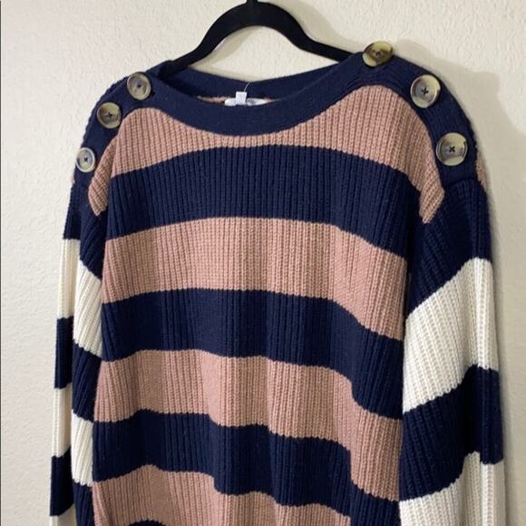 Madewell Calloway Boatneck Pullover Sweater - Picture 4 of 12